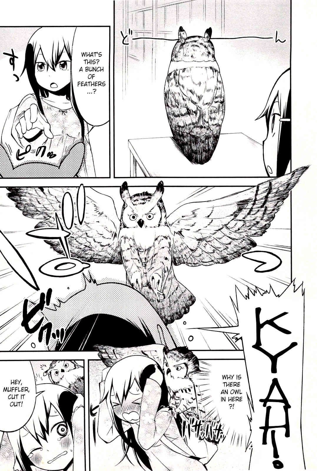 Meina no Fukurou Chapter 1 page 3 - Chapter 1