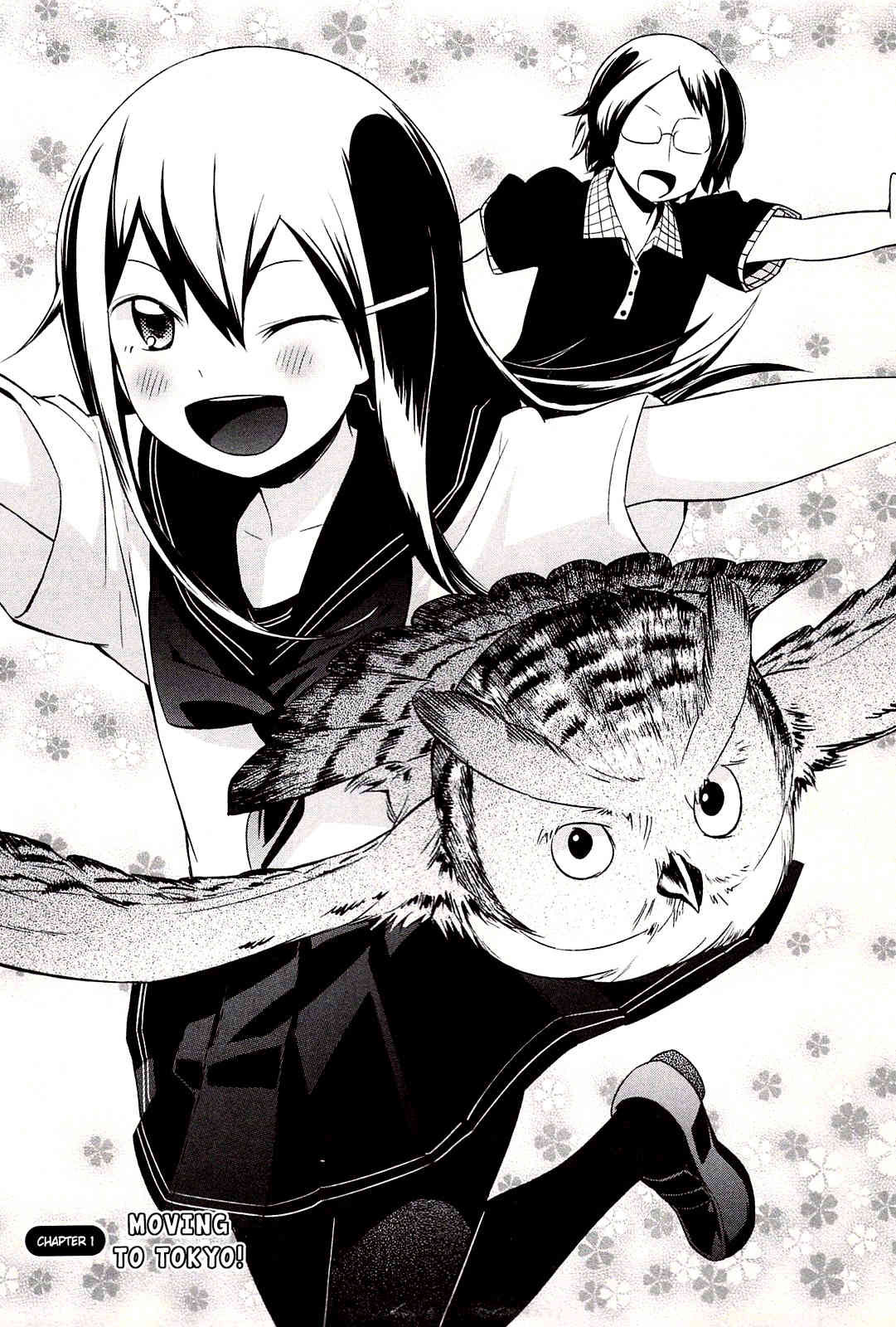 Meina no Fukurou Chapter 1 page 5 - Chapter 1