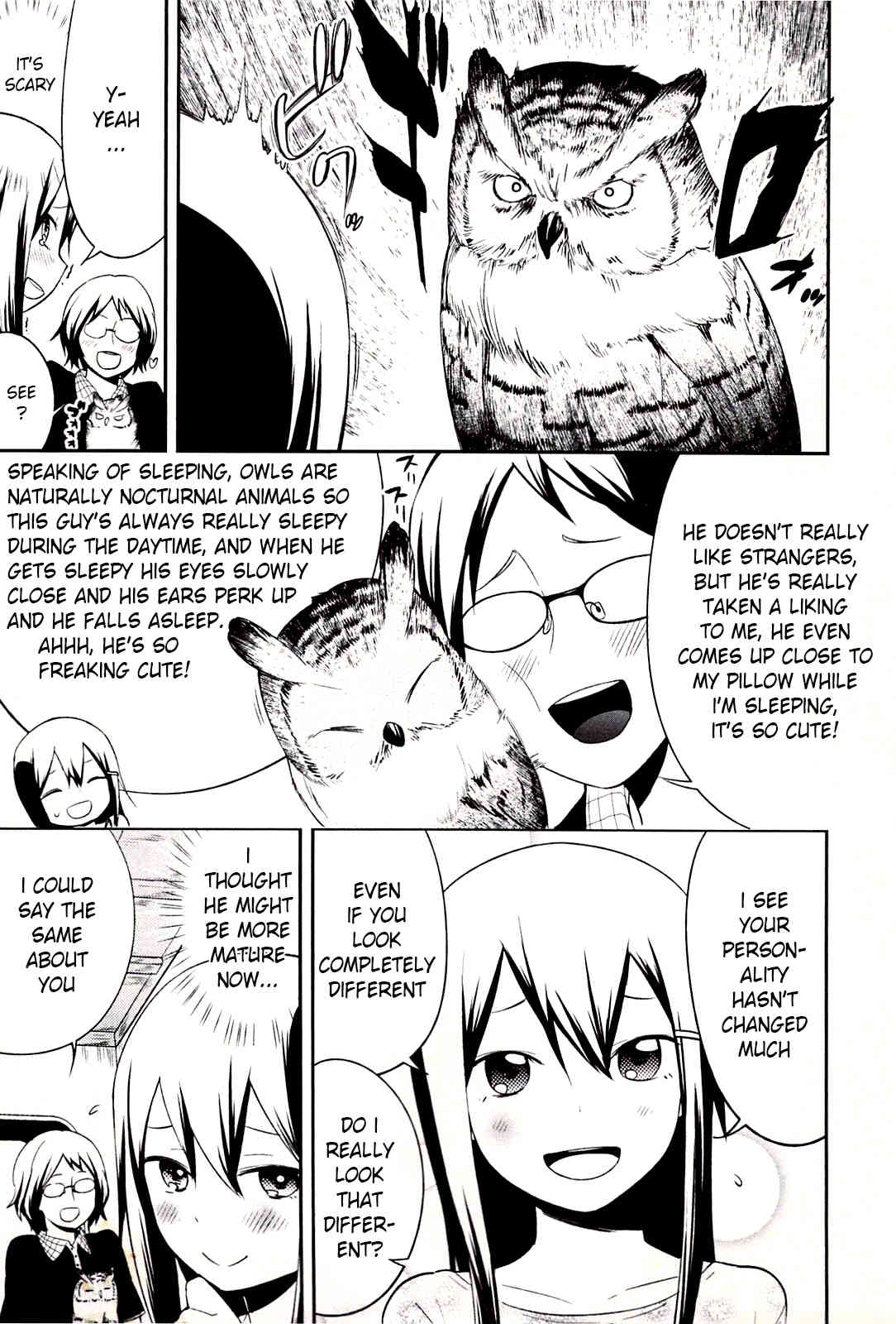 Meina no Fukurou Chapter 1 page 7 - Chapter 1