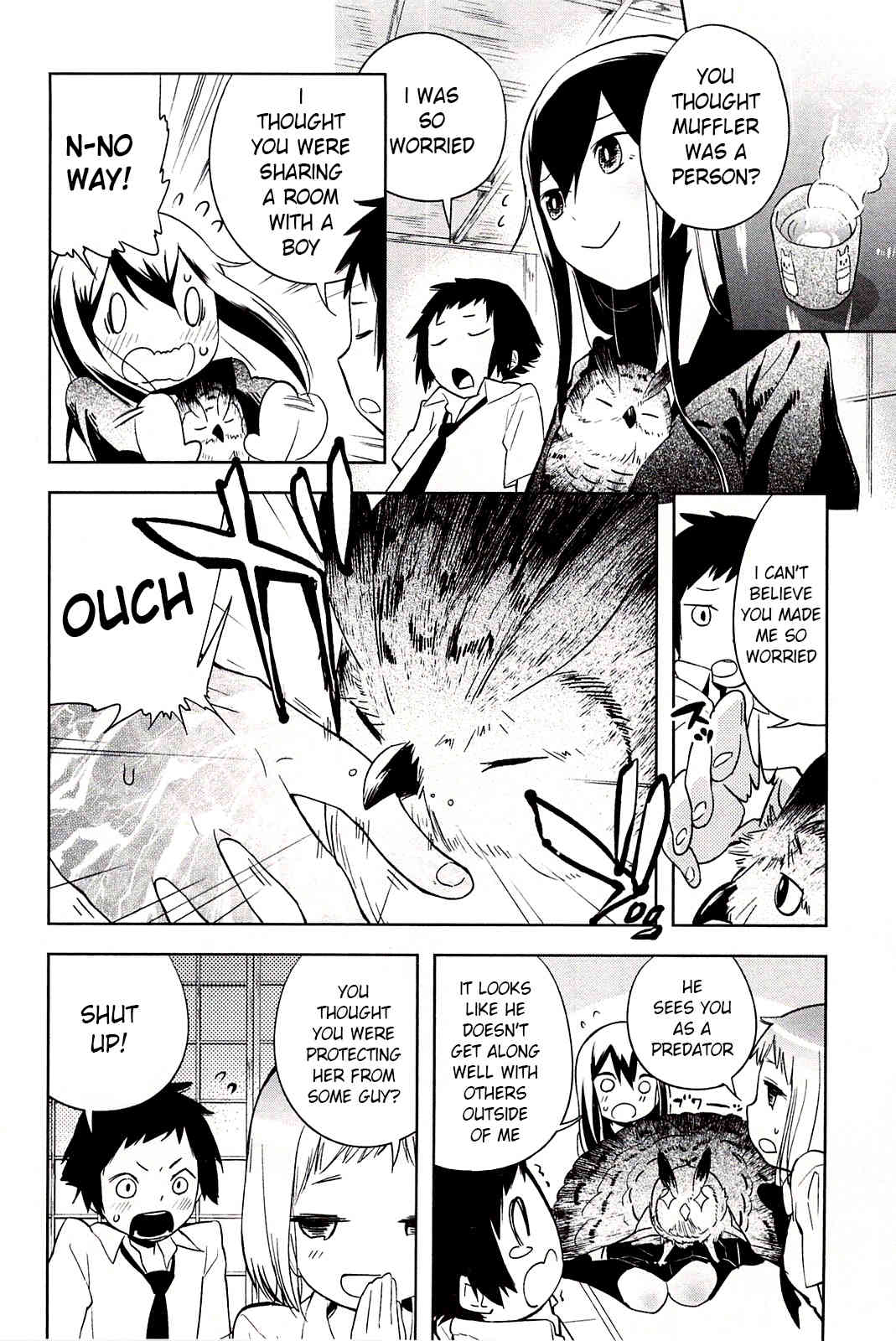 Meina no Fukurou Chapter 2 page 18 - Chapter 2