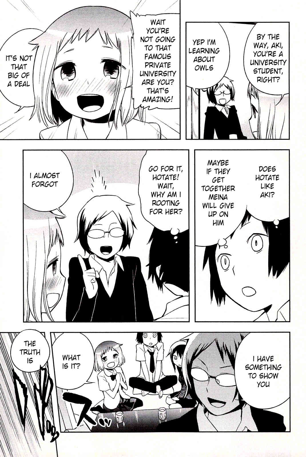 Meina no Fukurou Chapter 2 page 19 - Chapter 2