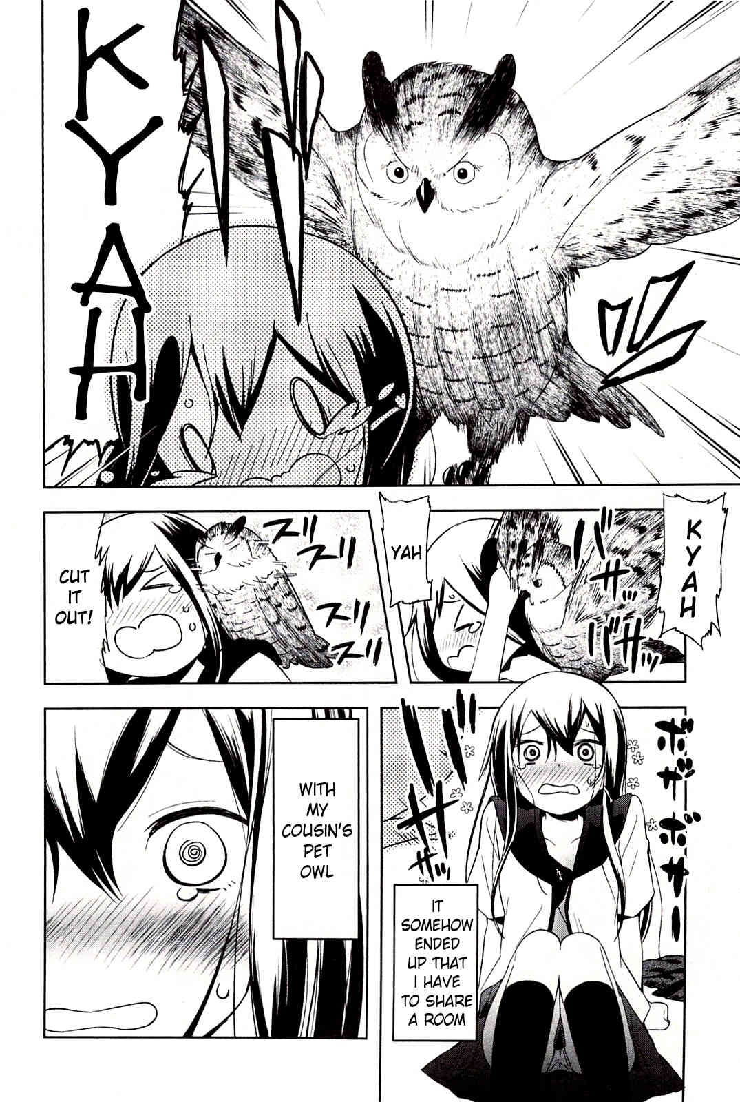 Meina no Fukurou Chapter 2 page 2 - Chapter 2