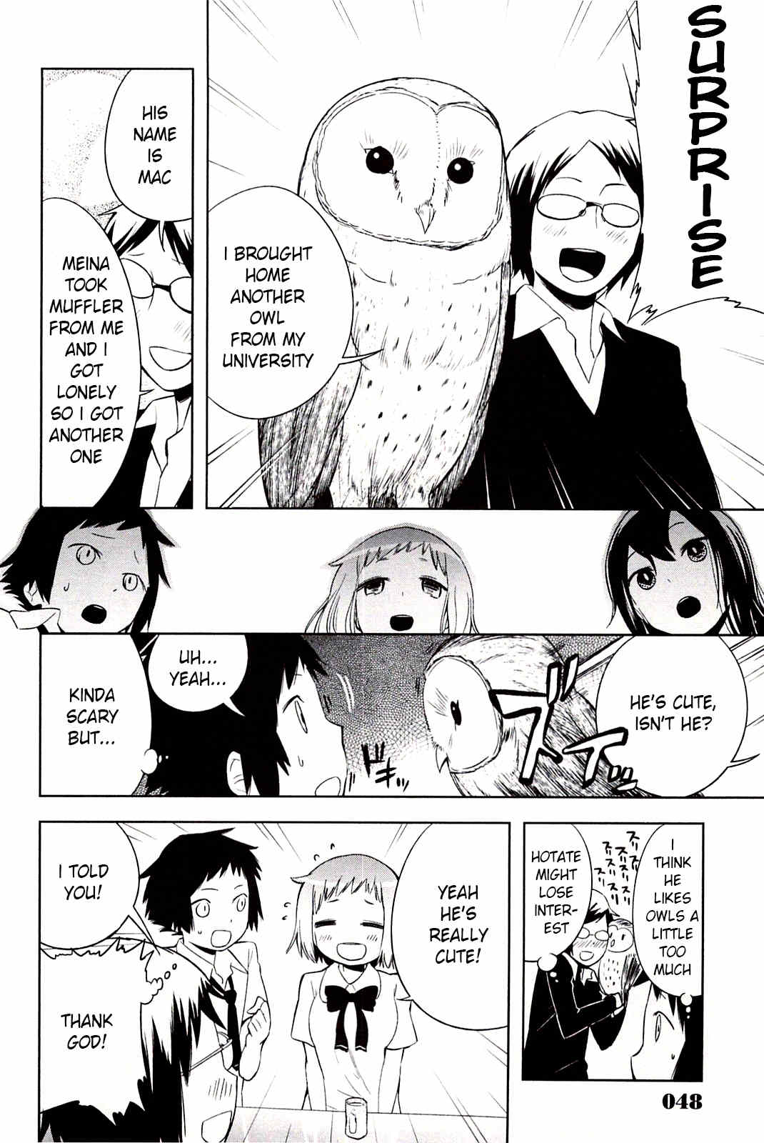Meina no Fukurou Chapter 2 page 20 - Chapter 2