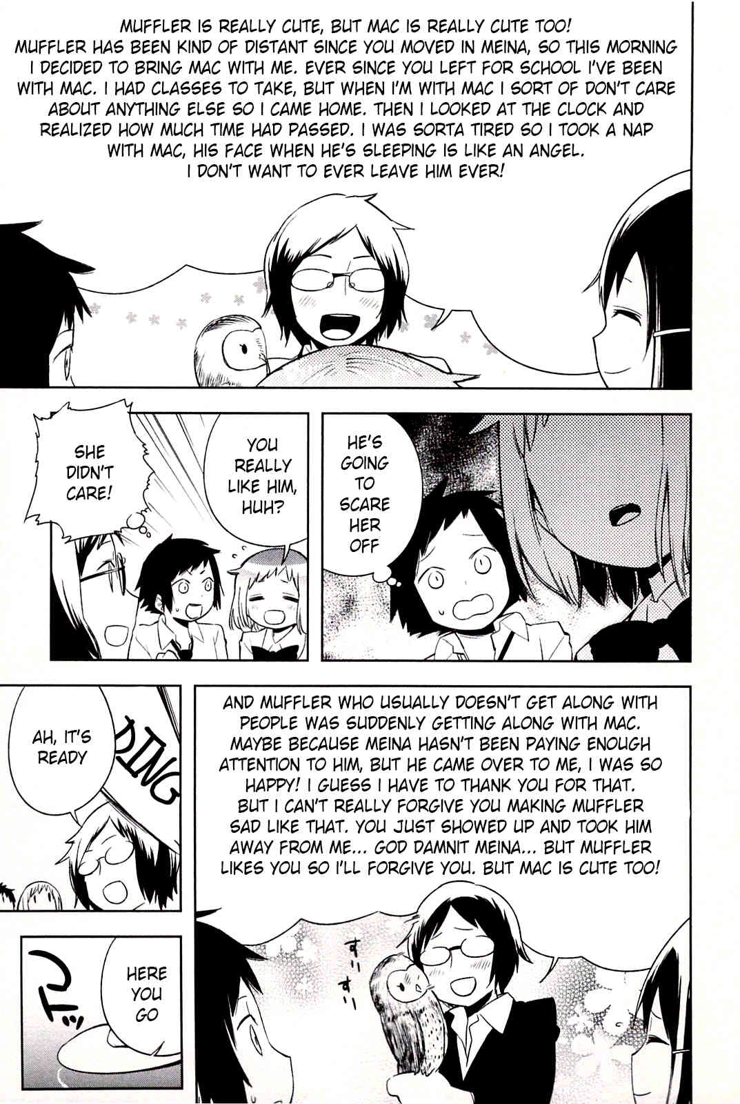 Meina no Fukurou Chapter 2 page 21 - Chapter 2