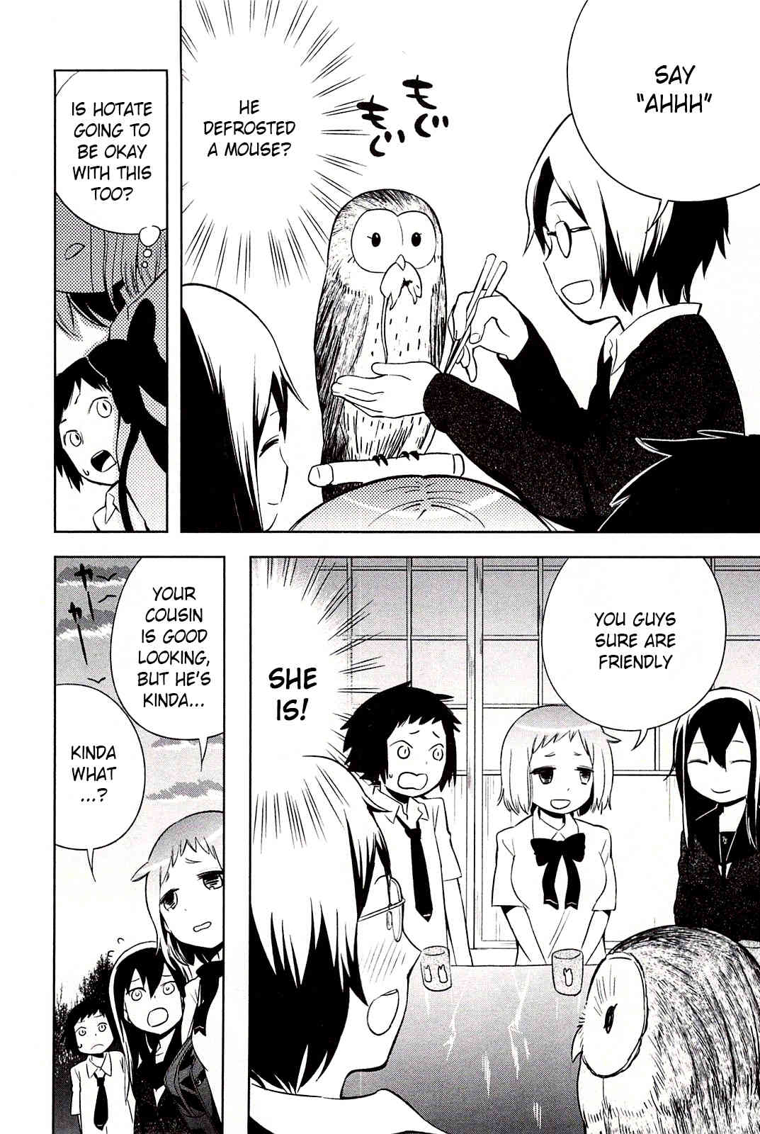 Meina no Fukurou Chapter 2 page 22 - Chapter 2