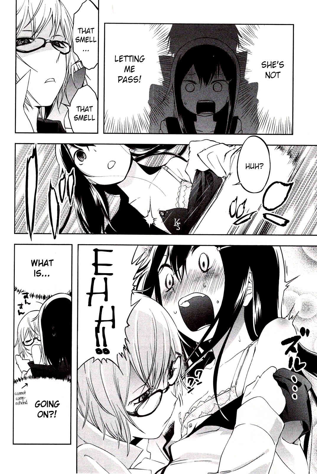 Meina no Fukurou Chapter 3 page 18 - Chapter 3