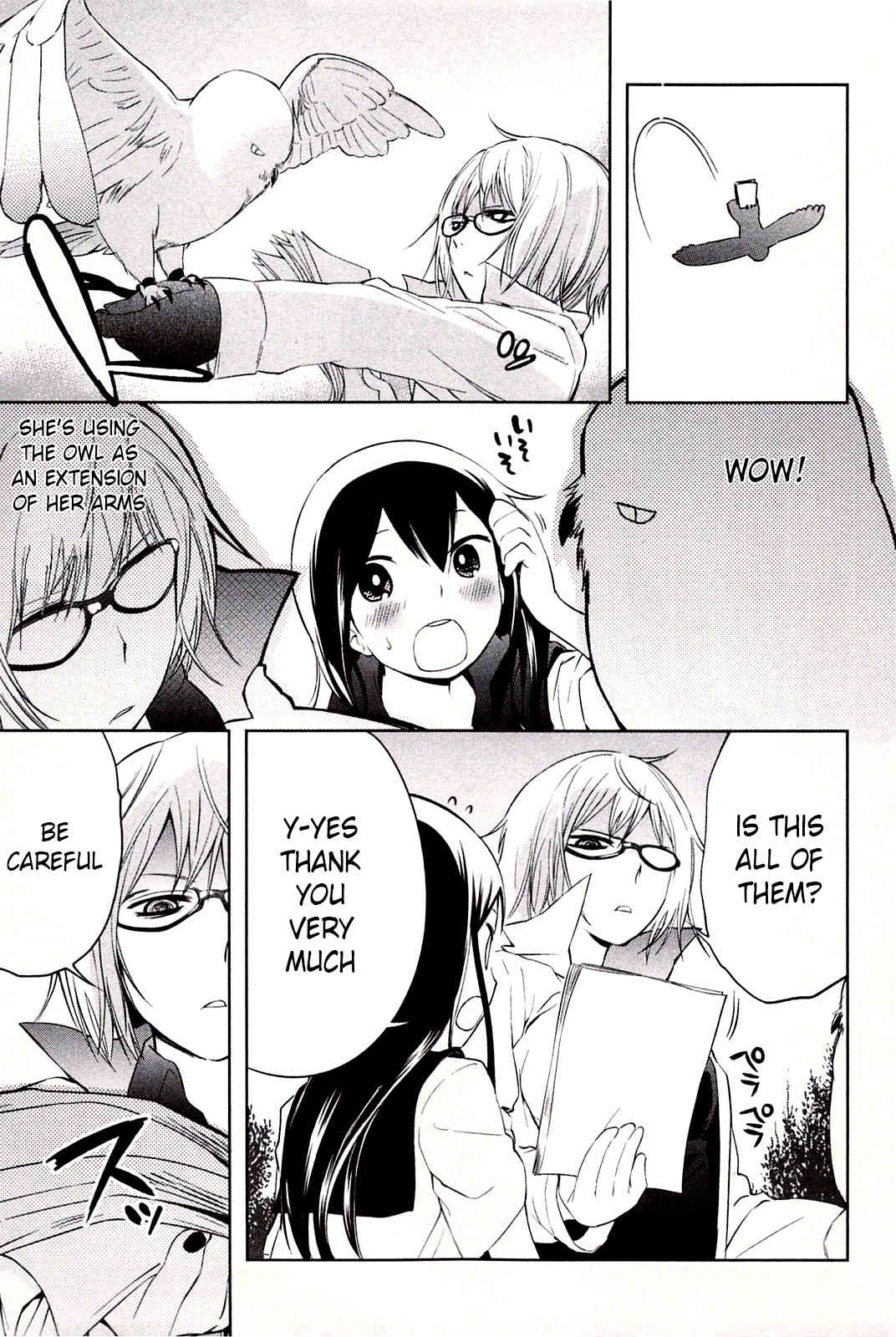 Meina no Fukurou Chapter 3 page 21 - Chapter 3