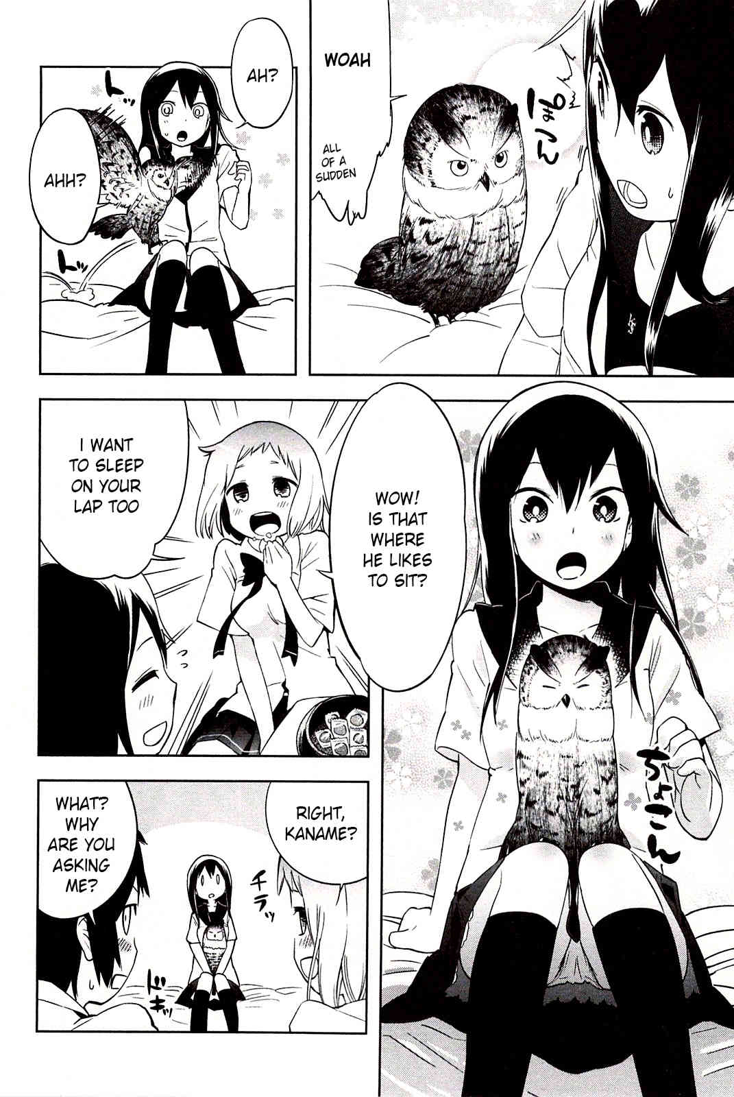 Meina no Fukurou Chapter 3 page 6 - Chapter 3