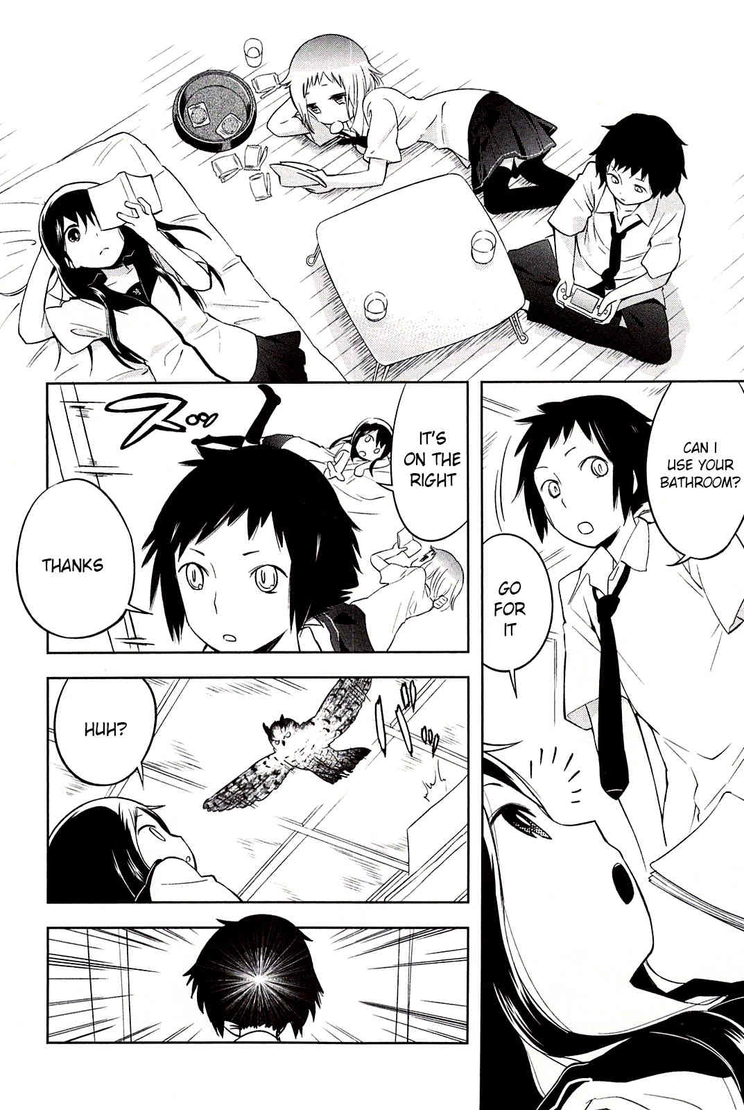 Meina no Fukurou Chapter 3 page 8 - Chapter 3