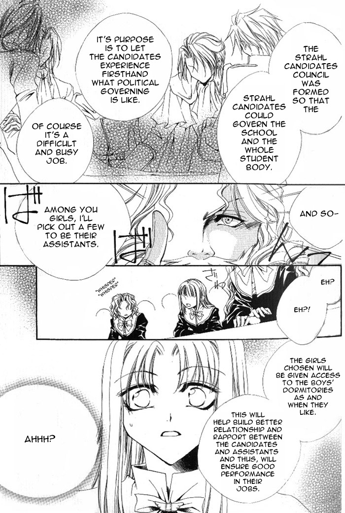 Meine Liebe Chapter 1 page 20 - Chapter 1