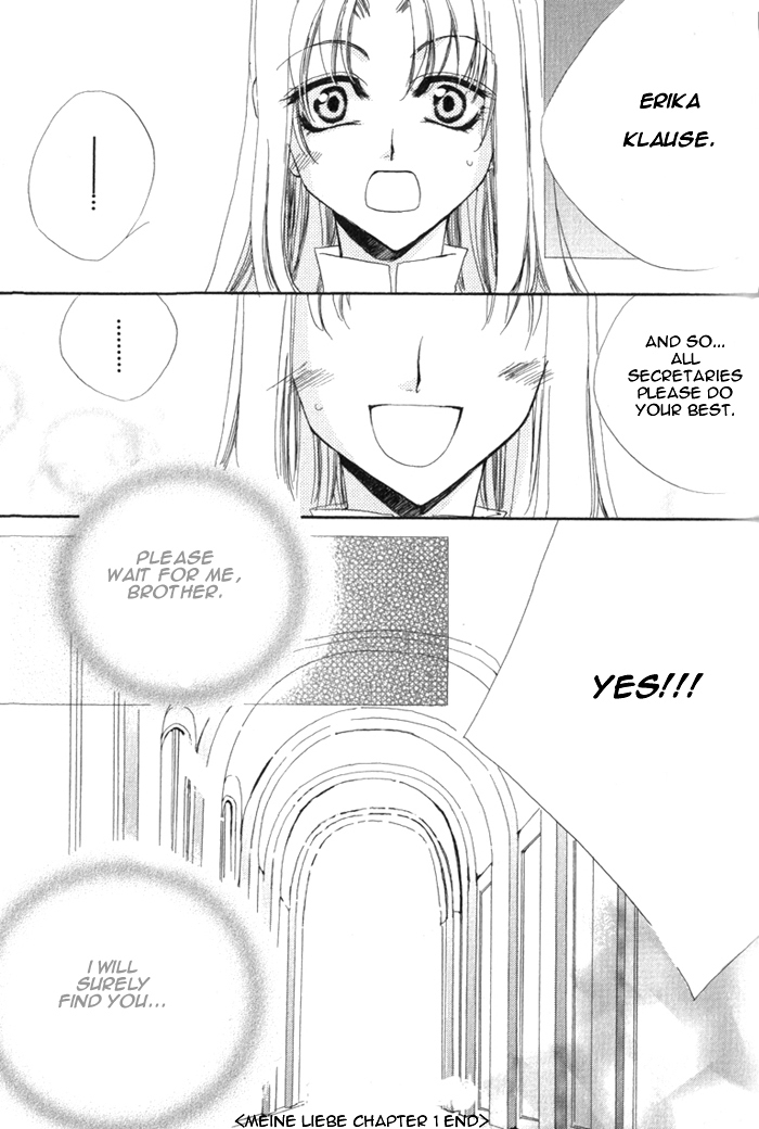 Meine Liebe Chapter 1 page 50 - Chapter 1