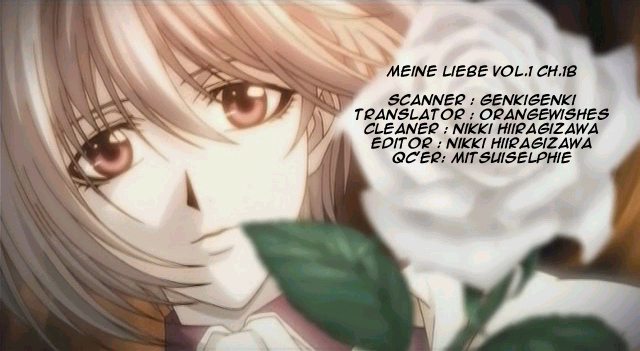 Meine Liebe Chapter 1 page 52 - Chapter 1