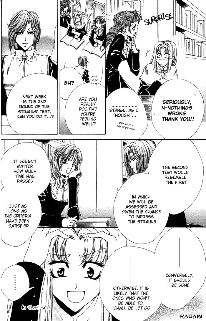 Meine Liebe Chapter 4 page 8 - Chapter 4