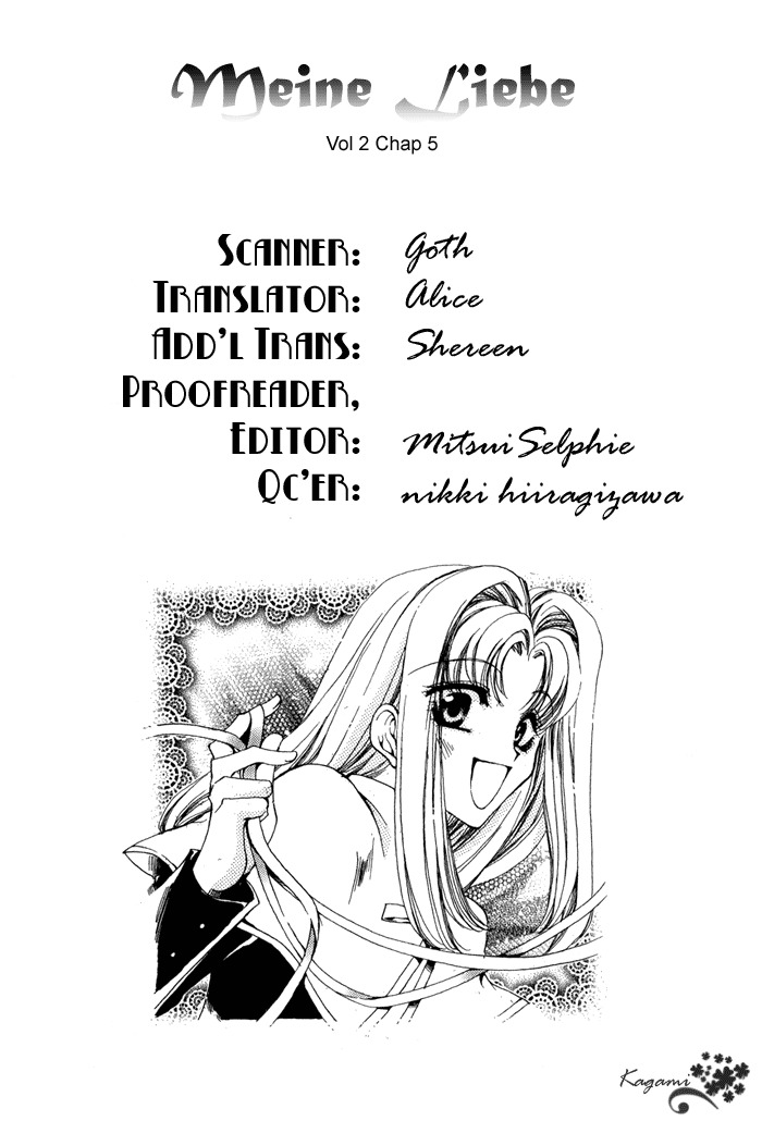 Meine Liebe Chapter 5 page 46 - Chapter 5