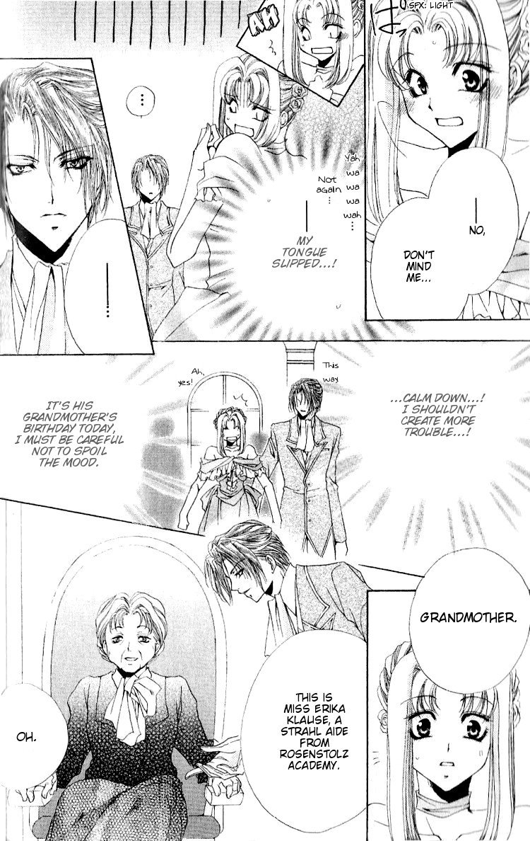Meine Liebe Chapter 7 page 35 - Chapter 7