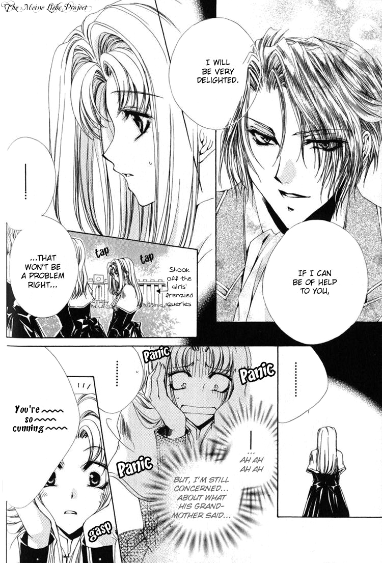 Meine Liebe Chapter 8 page 10 - Chapter 8