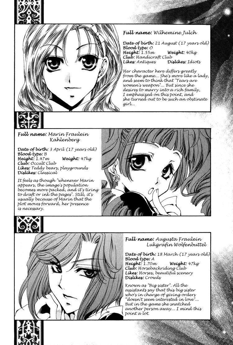 Meine Liebe Chapter 9.5 page 1 - Chapter 9.5