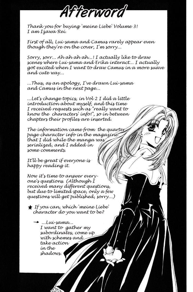 Meine Liebe Chapter 9.5 page 2 - Chapter 9.5