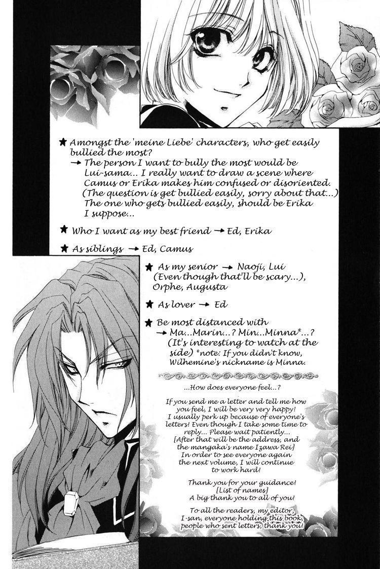 Meine Liebe Chapter 9.5 page 3 - Chapter 9.5