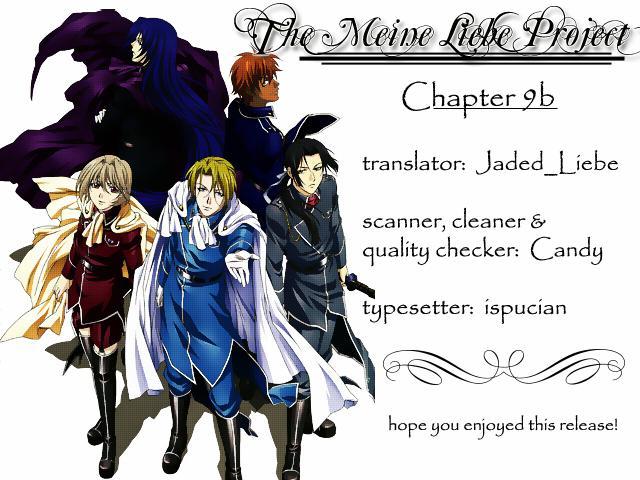 Meine Liebe Chapter 9.5 page 4 - Chapter 9.5