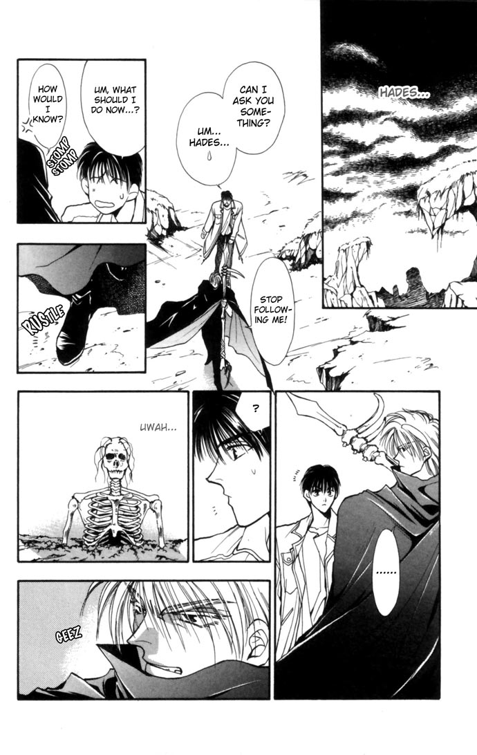 Meiou Hades Chapter 0.2 page 12 - Chapter 0 v2 : [Oneshot]