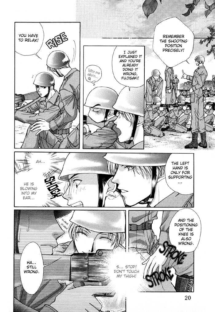 Meisai Tengoku Chapter 1 page 24 - Chapter 1 : Camouflage Heaven