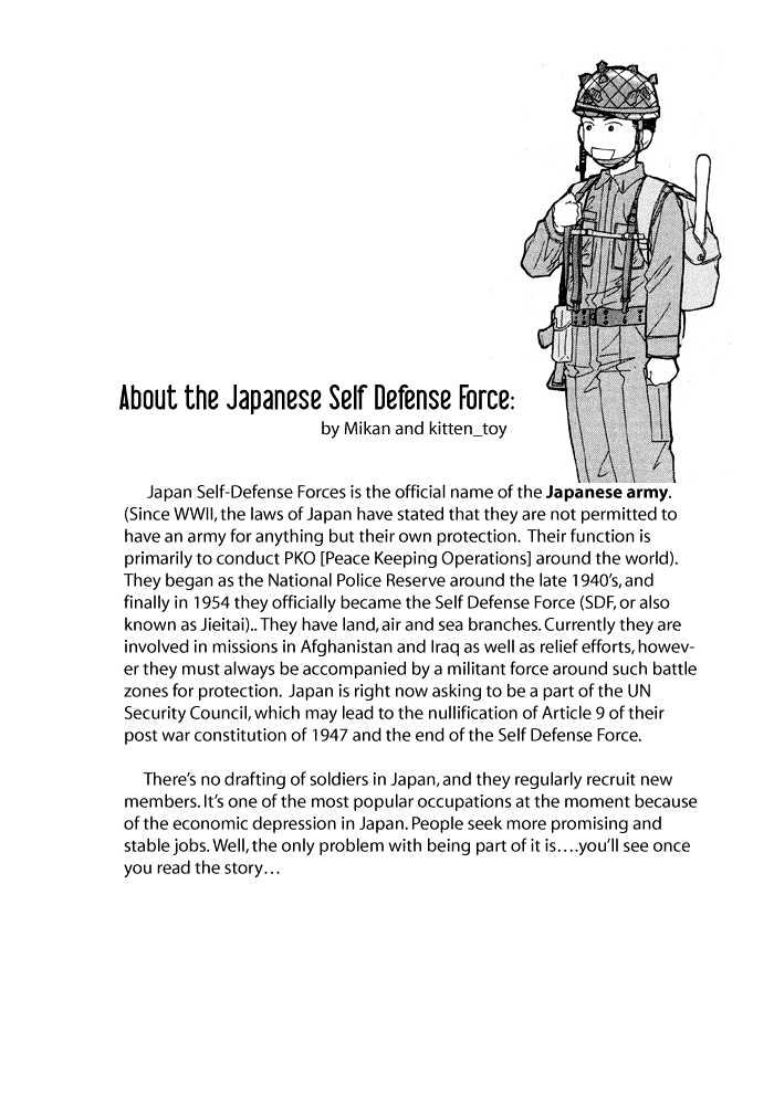 Meisai Tengoku Chapter 1 page 6 - Chapter 1 : Camouflage Heaven