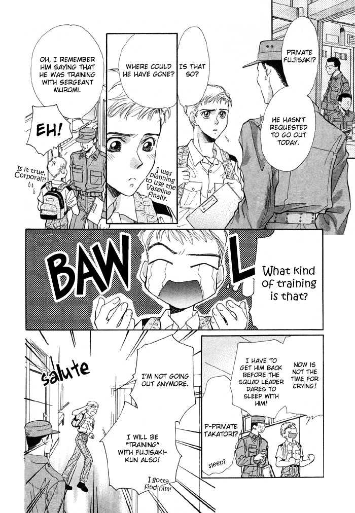 Meisai Tengoku Chapter 2 page 13 - Chapter 2 : Men's Prime of Youth
