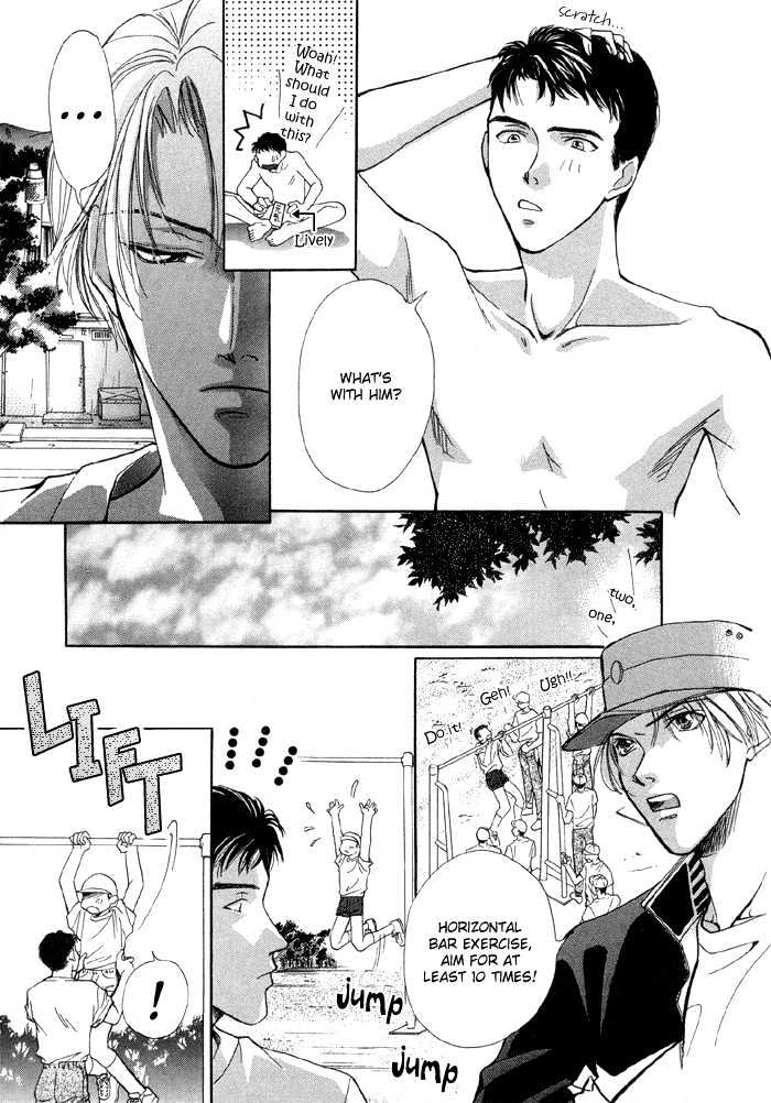 Meisai Tengoku Chapter 2 page 20 - Chapter 2 : Men's Prime of Youth