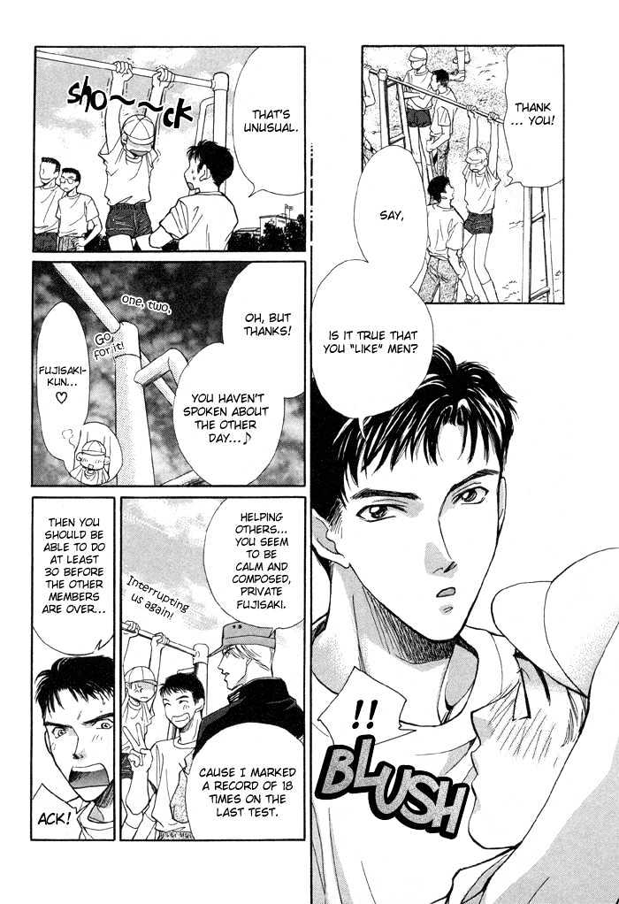 Meisai Tengoku Chapter 2 page 21 - Chapter 2 : Men's Prime of Youth