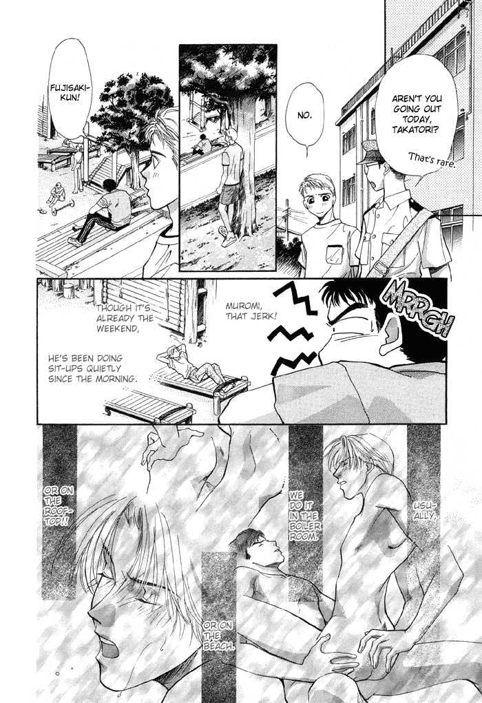 Meisai Tengoku Chapter 2 page 27 - Chapter 2 : Men's Prime of Youth