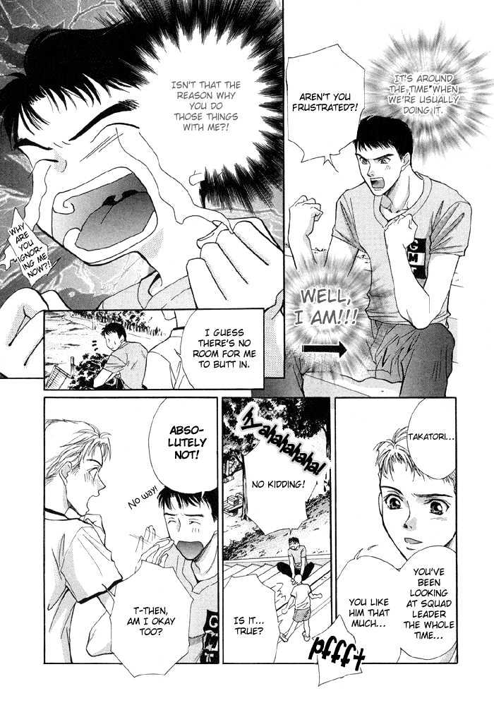 Meisai Tengoku Chapter 2 page 28 - Chapter 2 : Men's Prime of Youth
