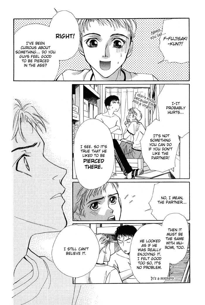 Meisai Tengoku Chapter 2 page 31 - Chapter 2 : Men's Prime of Youth