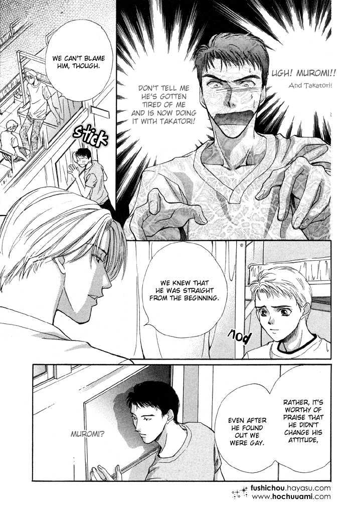 Meisai Tengoku Chapter 2 page 34 - Chapter 2 : Men's Prime of Youth