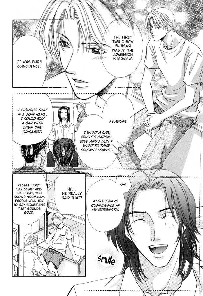 Meisai Tengoku Chapter 2 page 35 - Chapter 2 : Men's Prime of Youth