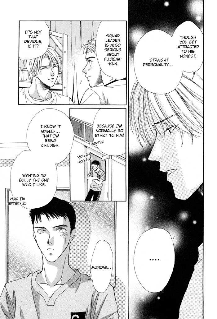 Meisai Tengoku Chapter 2 page 36 - Chapter 2 : Men's Prime of Youth