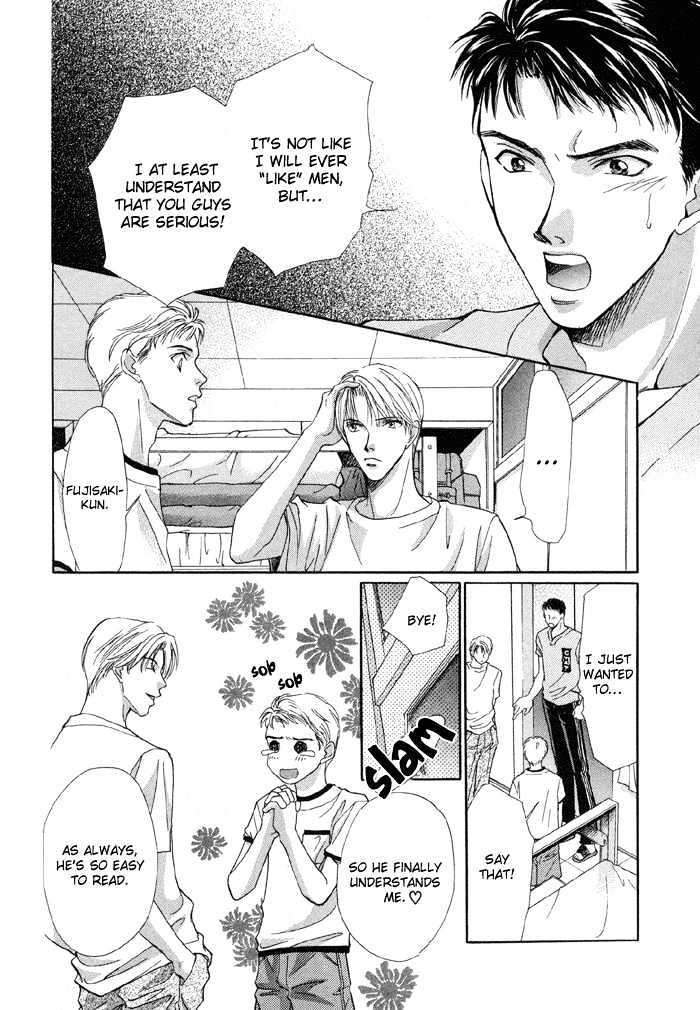 Meisai Tengoku Chapter 2 page 39 - Chapter 2 : Men's Prime of Youth