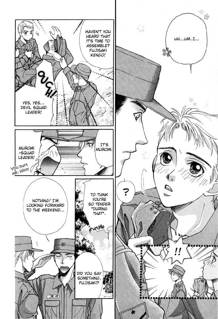 Meisai Tengoku Chapter 2 page 7 - Chapter 2 : Men's Prime of Youth