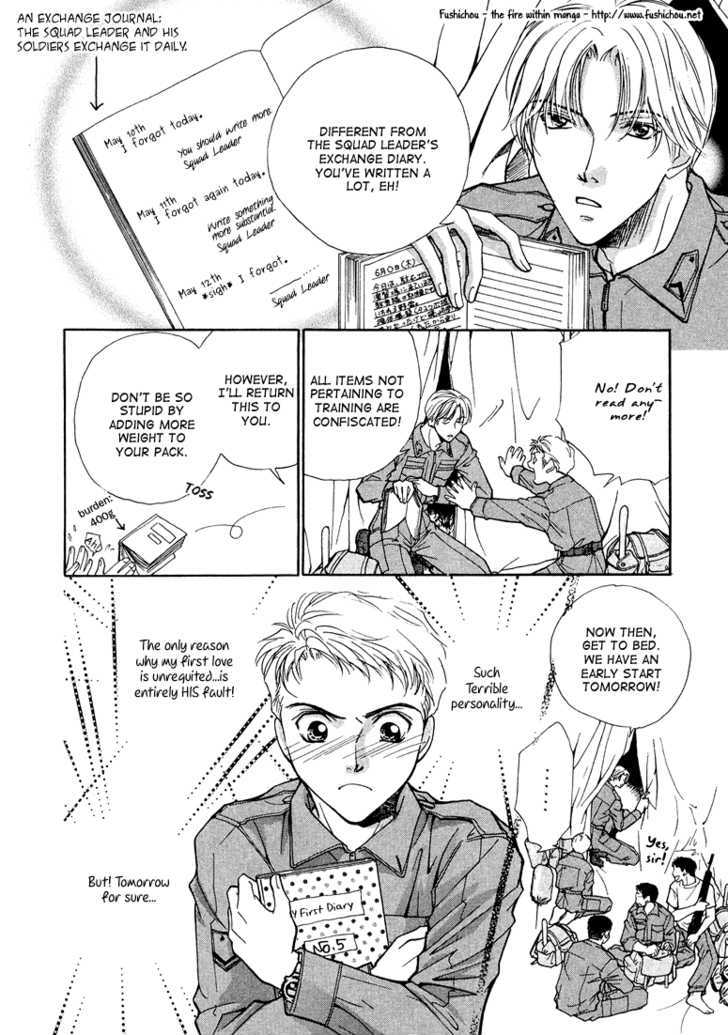Meisai Tengoku Chapter 3 page 10 - Chapter 3