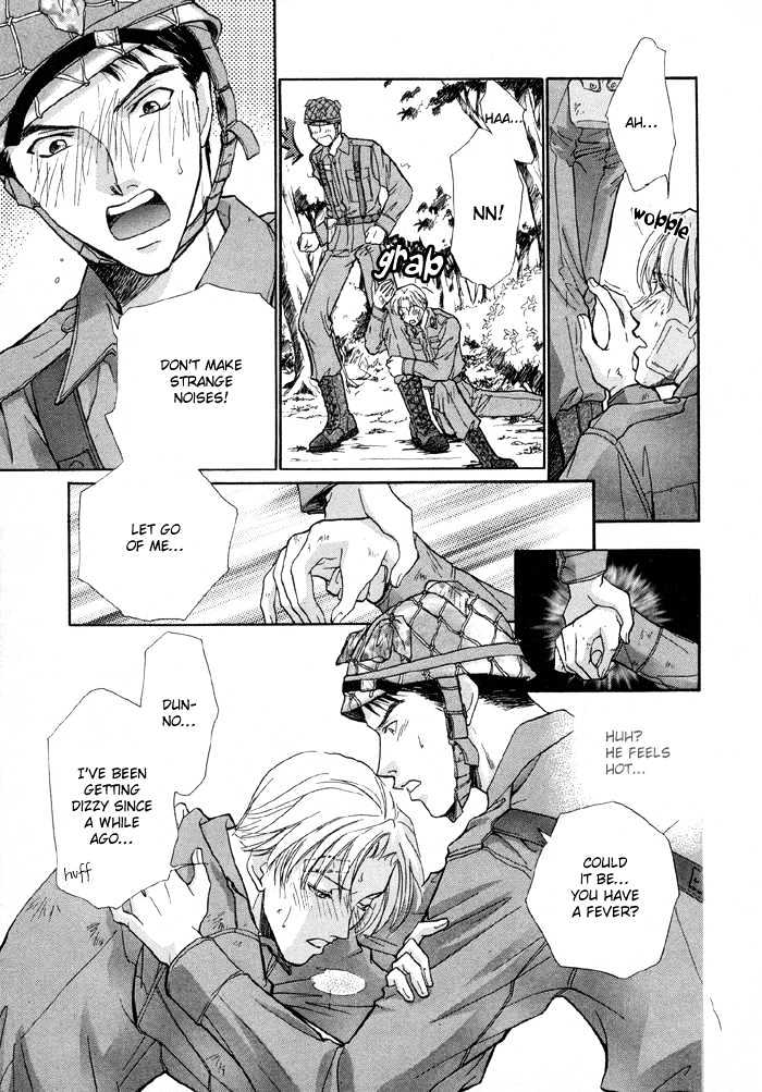 Meisai Tengoku Chapter 4 page 11 - Chapter 4