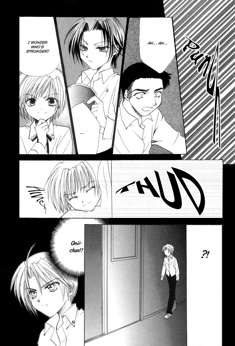 Meisou Kuiki Chapter 10 page 10 - Chapter 10: Final Stage : Starway to Heaven [End]