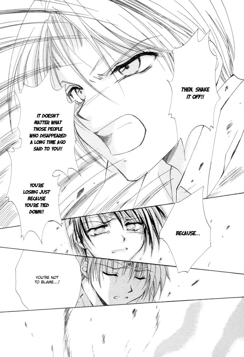 Meisou Kuiki Chapter 10 page 35 - Chapter 10: Final Stage : Starway to Heaven [End]