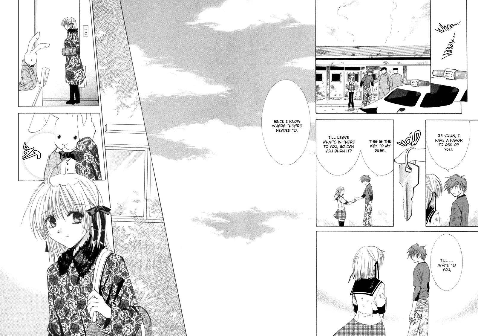 Meisou Kuiki Chapter 10 page 42 - Chapter 10: Final Stage : Starway to Heaven [End]