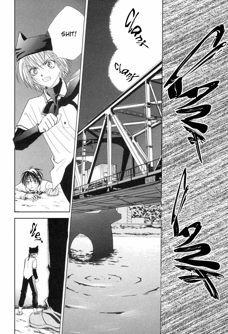 Meisou Kuiki Chapter 8 page 11 - Chapter 8: The Intent to Kill Reflectd in the Mirror
