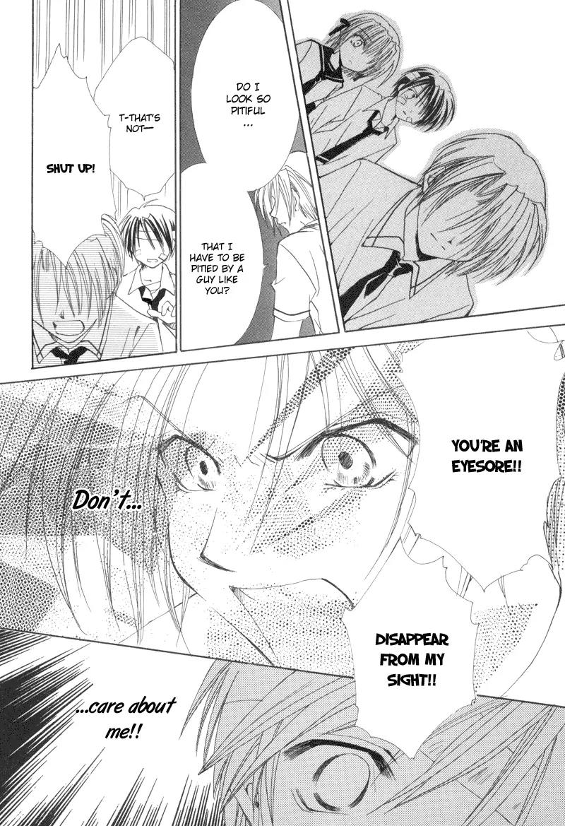 Meisou Kuiki Chapter 8 page 31 - Chapter 8: The Intent to Kill Reflectd in the Mirror