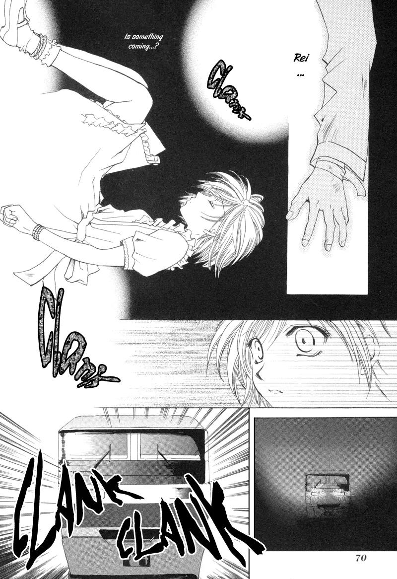 Meisou Kuiki Chapter 8 page 7 - Chapter 8: The Intent to Kill Reflectd in the Mirror