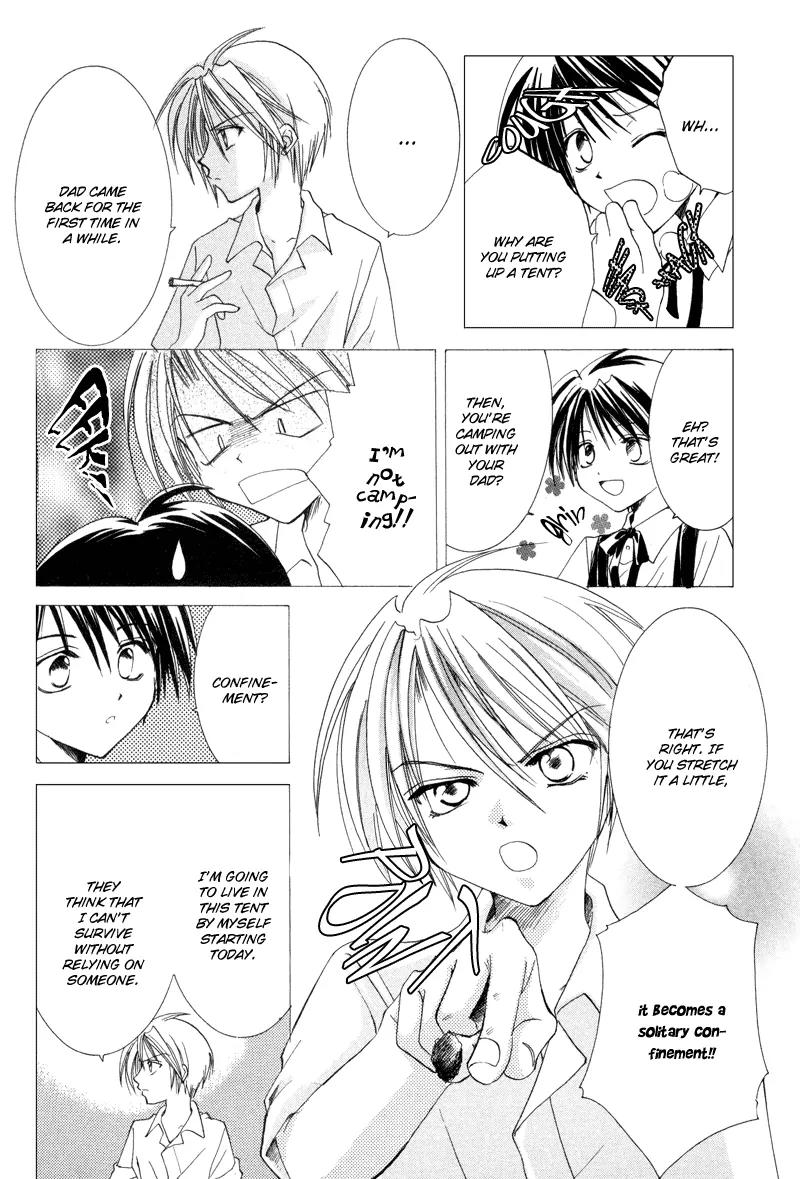 Meisou Kuiki Chapter 9 page 10 - Chapter 9: The Little Bird Left for Dead