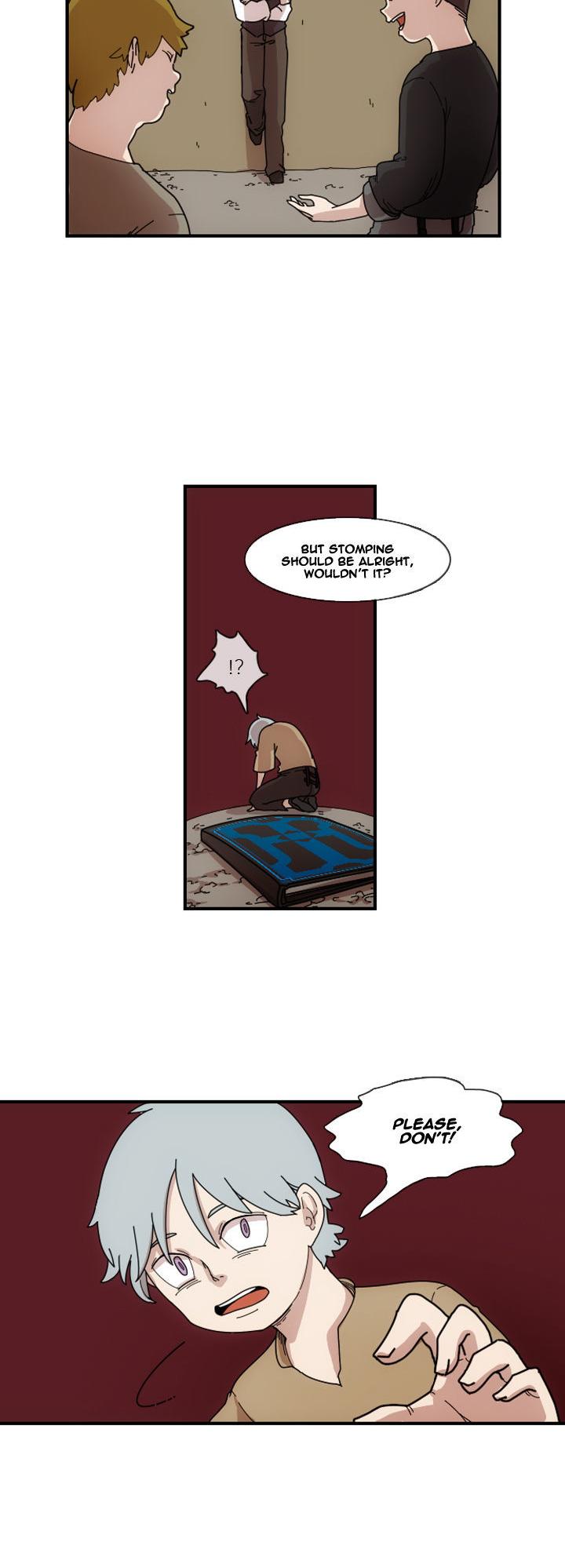 Meister (Narak) Chapter 1 page 8 - Chapter 1