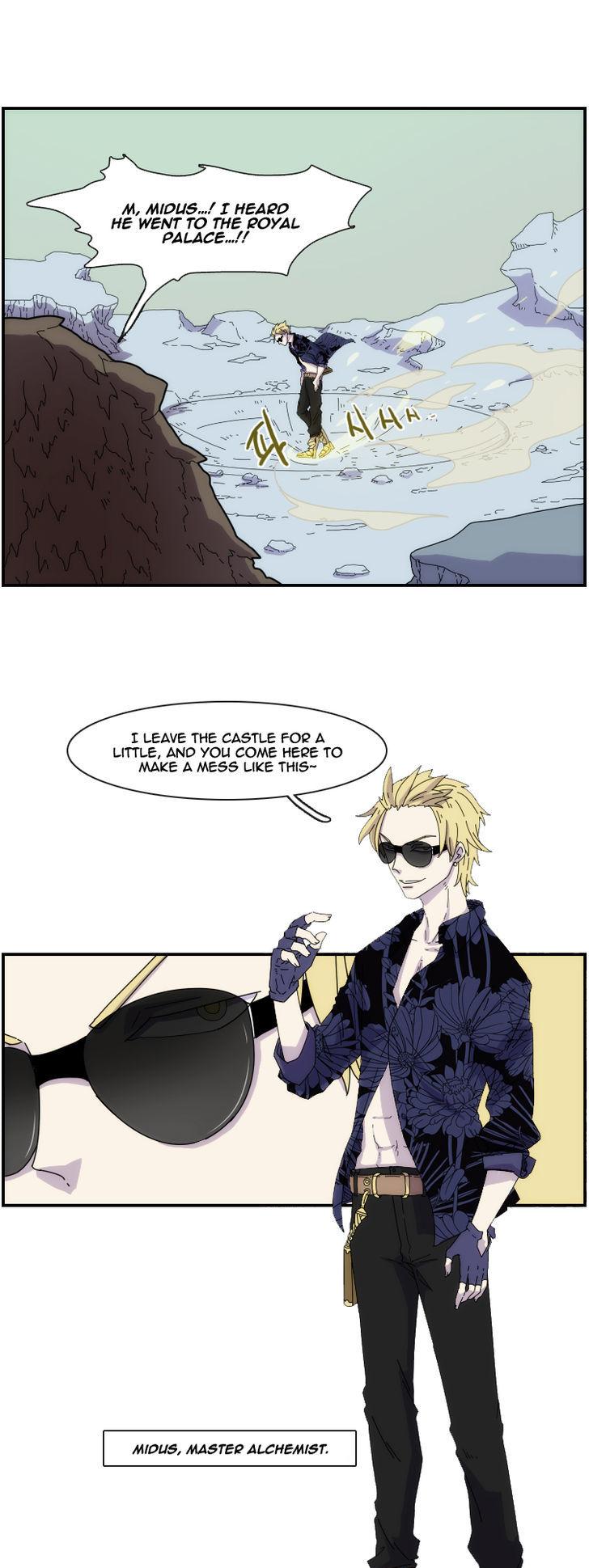 Meister (Narak) Chapter 11 page 16 - Chapter 11