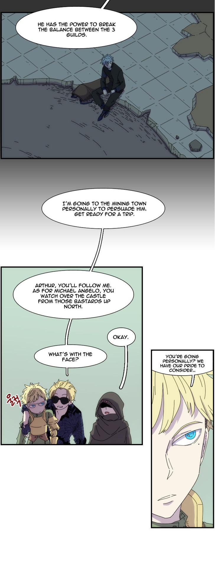 Meister (Narak) Chapter 11 page 25 - Chapter 11